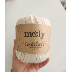 Moly Soft Rafya-Koyu Ekru 